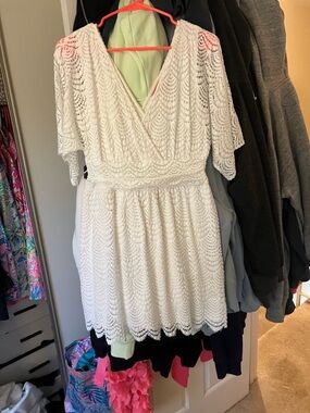 NWOT women’s medium Lilly Pulitzer Parigi Romper